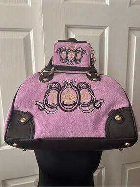 Juicy Couture Bowler Bag and Wallet